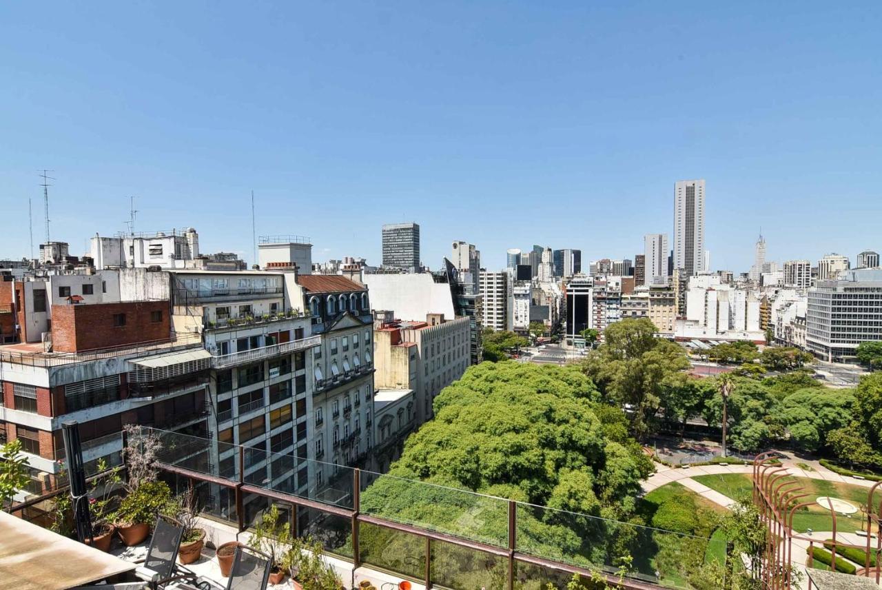 Апартаменты Recoleta Excelente Ubicacion Буэнос-Айрес Экстерьер фото